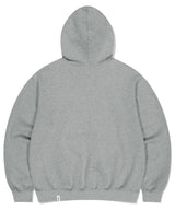 ECLIPSE RAW CUT ZIP UP HOODIE