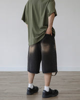 HIS VINT DENIM SHORTS