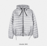 Tech Multi-Zipper Hooded Lightweight Padding
