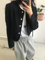 Aube tweed jacket