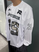 25 camo mesh long-sleeve