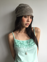 Cluster Necklace (1color) 