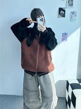 フロントカーゴワイドコットンパンツ🖤💚💛🤎 - 4カラー
