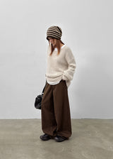 [MADE] Kerit Brushed Fleece Pocket Cotton Pants