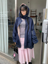 RIBBON BALLOON SAFARI HOOD JUMPER (3C)