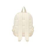 padded mini backpack - ivory           