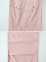 #リッツパラシュートナイロンストリングカーゴパンツ (5color)