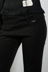 MONO RIB FOLDING PANTS