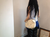 (beige)mini-hamster Shoulder Crossbag