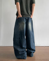 Dust Balloon Denim Pants