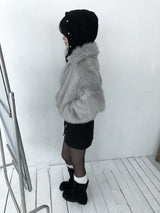 コーデュロイスナップラップフード
