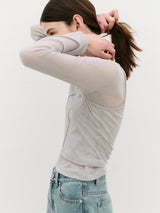 NUBASIC テンセルTシャツセット グレー