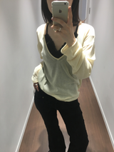 クラッカー バンディング ブーツカットパンツ (2color)