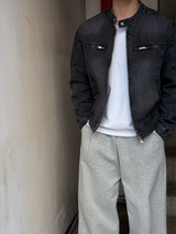 Dus string wide sweatpants