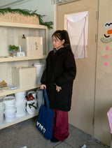 Honbi Corduroy Straight Pants