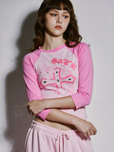 CROSS RAGLAN T