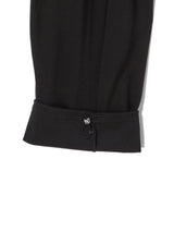 MOON SWEAT PANTS BLACK
