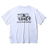 Vintage Workhard Tee (White)
