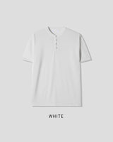 (M's) Allday Henley Neck T-shirt