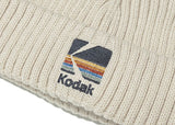 RAINBOW SHORT BEANIE【IVORY】