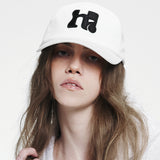 Holy Symbol Big Logo Ball cap_WHITE
