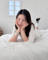 Mint Cream Candy Watch