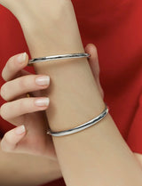 26SS★ [Premium Plating] Essence AB(W) Metal Slim Bangle