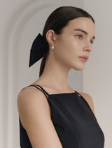 26SS★ Colombe d'Or アンバランスリボンテールヘアピン