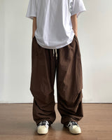 Ded Pintuck Nylon Pants