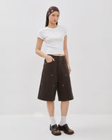 Snap-off Carpenter Skort