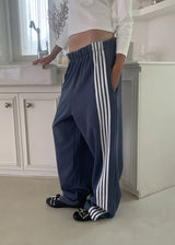 UNBAL TRACK WIDE PANTS (2color)