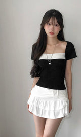 venus deep glam layer top