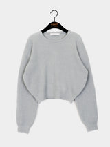 Posol Basic Short Round Knitwear