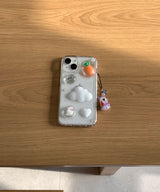 Wish resin phone case