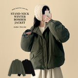 Fauré Standard Neck Winter Padded Jumper