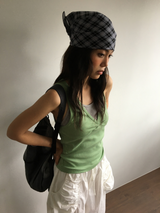 Rudd V-neck Sleeveless (3color)