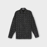 3 TAP Tweed Hair Check Shirt (2color)