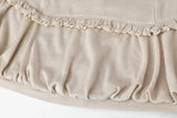 Jam balloon skirt - beige