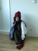 [MD's Pick] Nooa Cotton Pintuck Long Skirt (3color)