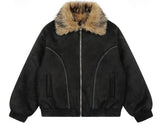 Marche Fur Trim Short Jumper