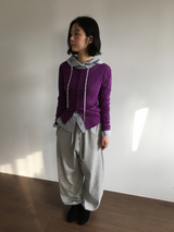 Lazy Button Jogger Pants (8color)