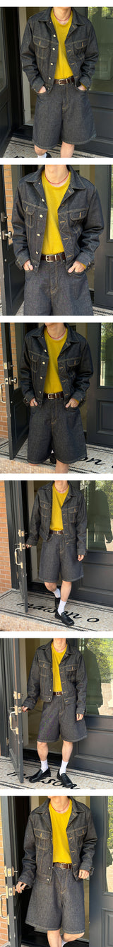 [S/S] Non pade denim jacket
