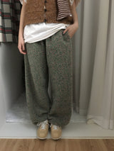 Split Fleece Jogger Pants (3 Colors)