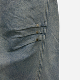 Peace Cargo Denim Pants