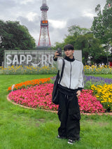 カイバルーンワイドパンツ
