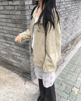 Two button pigment jacket