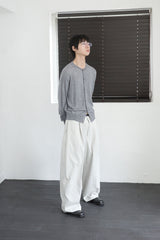 volume wide trousers