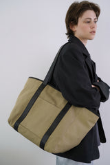 Row classic jacket_charcoal