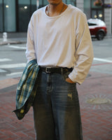 BSTUDIOS_30'sルーズネックTシャツ