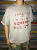 Daily Lettering Semi-Cropped Short Sleeve T-Shirt (4c)